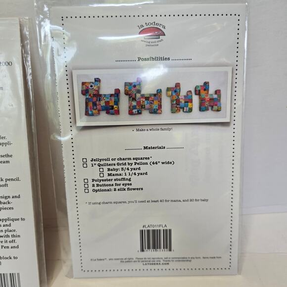 Maggie Walker Designs Summer's End La Todera Flatty Dogs Sewing Patterns Dogs - Picture 5 of 5